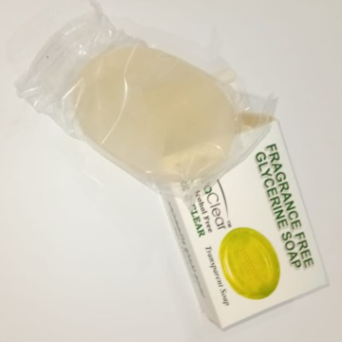 Fragrance Free Soap
