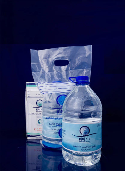 ZAMZAM WATER 5L